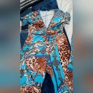 Cotton Spandex Jumpsuit